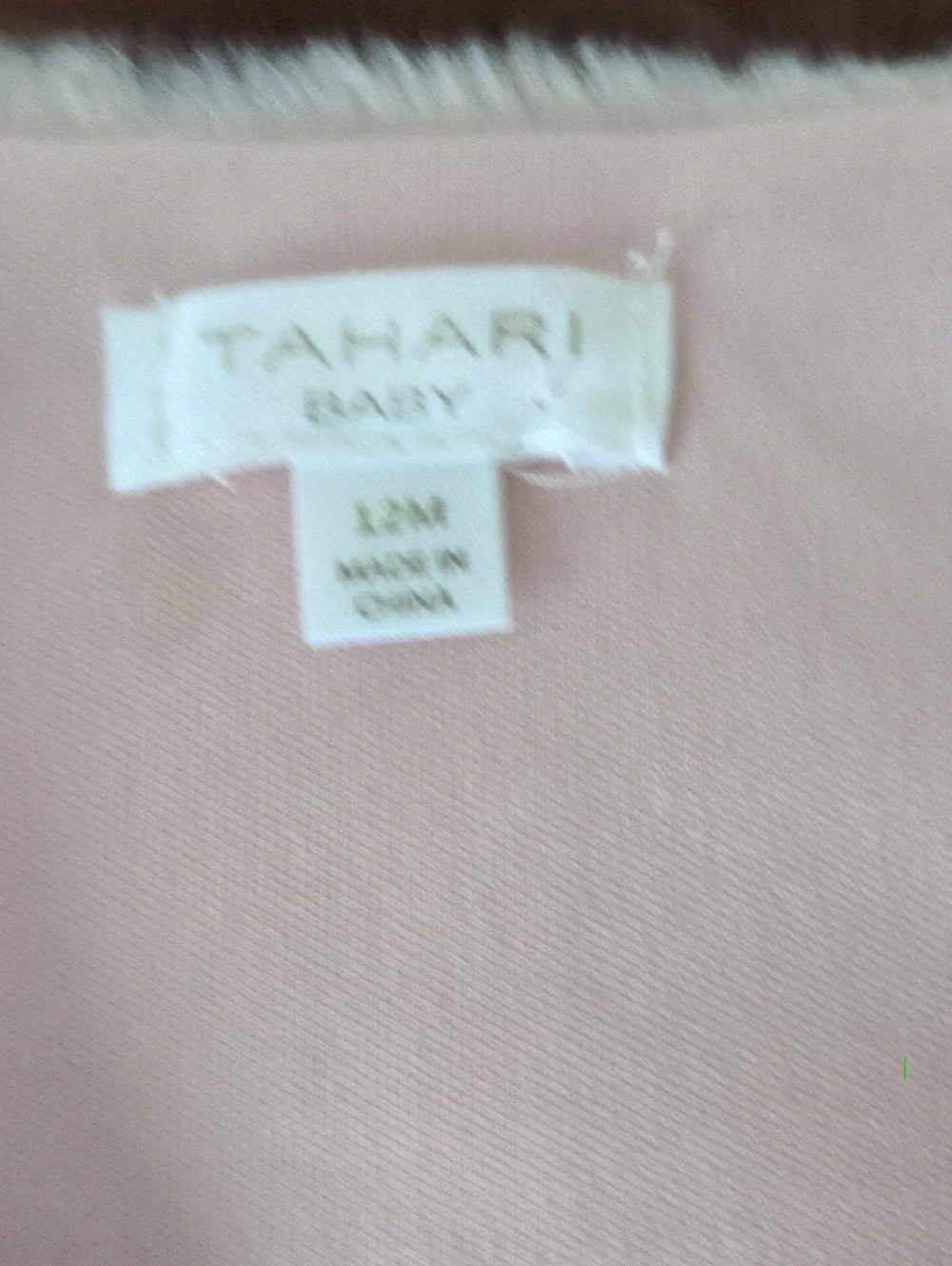 Tahari Light Pink Faux Fur Vest for Kids